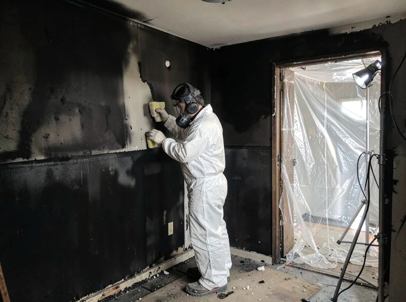 Fire Damage Restoration company in Independence, KS